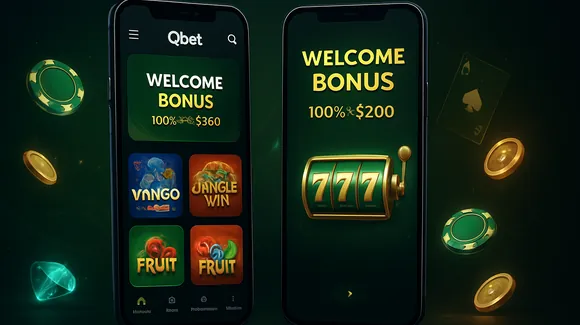 Qbet Casino Mobile App