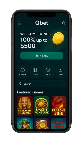 Qbet Casino App